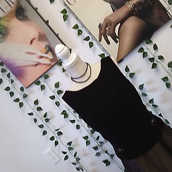 "Perfect Classic" BROWN SCOTT McCLINTOCK GOWN SZ 16 VELVETY AND SATIN LOOK... - Picture 1 of 13